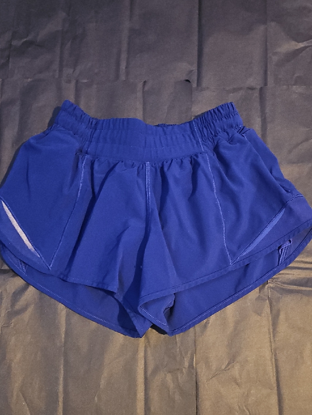 lululemon athletica Sapphire Blue Running Shorts